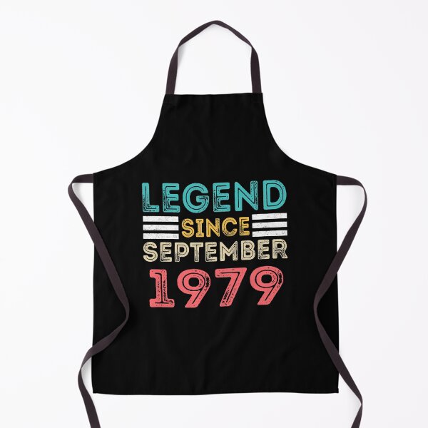 Item preview, Retro Vintage 41st Birthday Legend Since September 1979 designed and sold by meedTee.