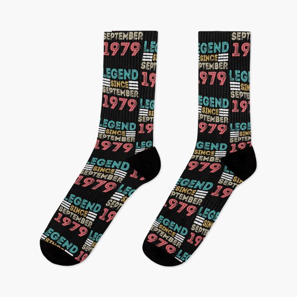 Item preview, Retro Vintage 41st Birthday Legend Since September 1979 designed and sold by meedTee.