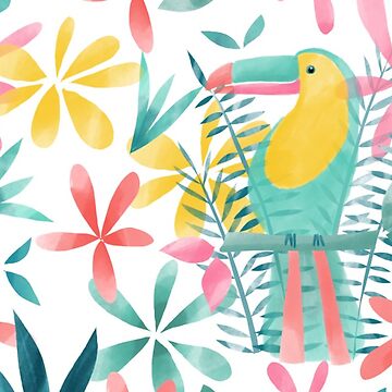 Artwork thumbnail, Tucan by Mateja Lukežič