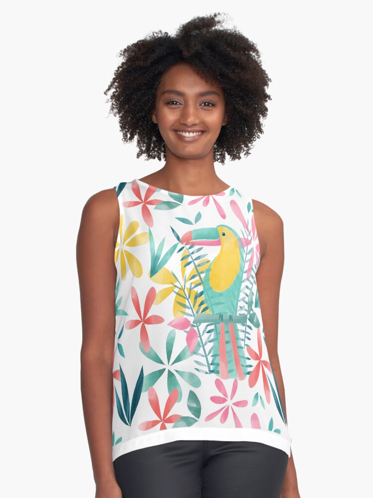 Item preview, Sleeveless Top designed and sold by MatejaLukezic.