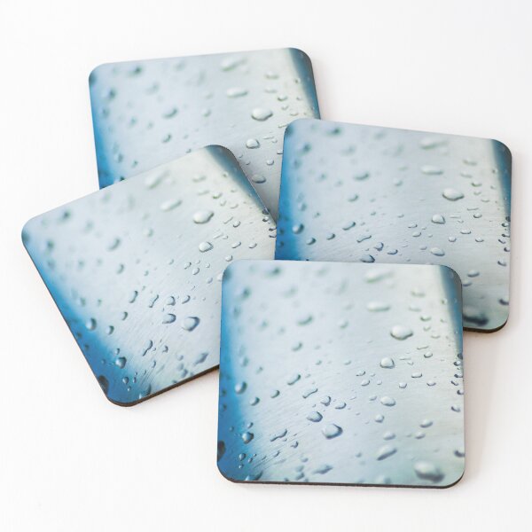 Item preview, Drops on metal designed and sold by Markus Holsträter.