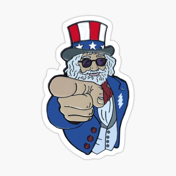 Item preview, Jerry finger point designed and sold by Sugar-Magnolia.