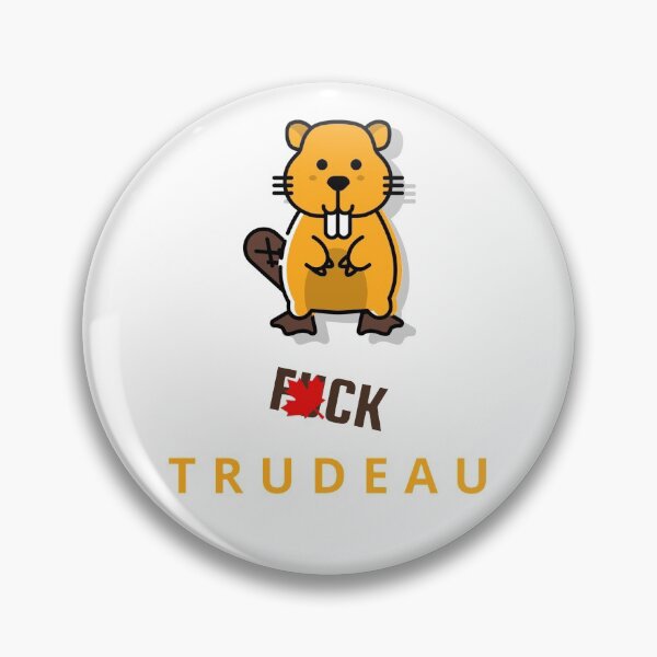Item preview, F*ck Trudeau Beaver designed and sold by KomarDesigns.