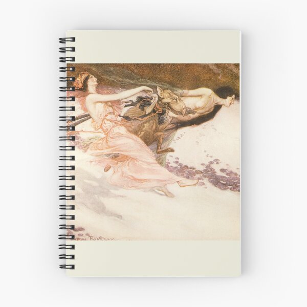 Item preview, Arthur Rackham: Book of Pictures 1913 - Elfin Revellers designed and sold by Dreamflight.