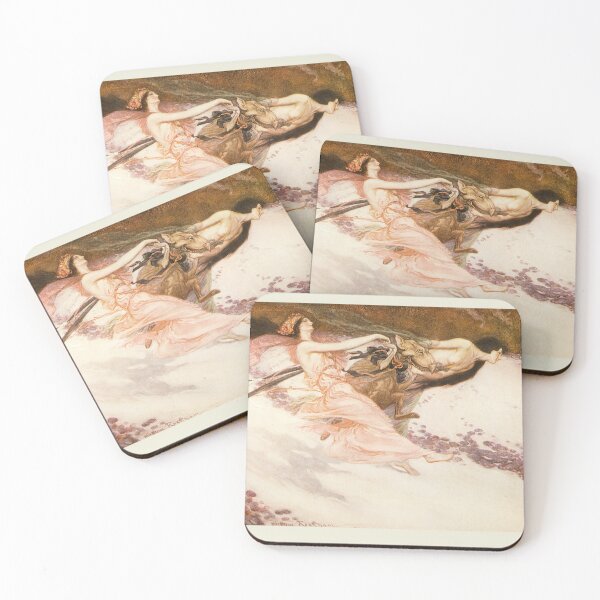 Item preview, Arthur Rackham: Book of Pictures 1913 - Elfin Revellers designed and sold by Dreamflight.