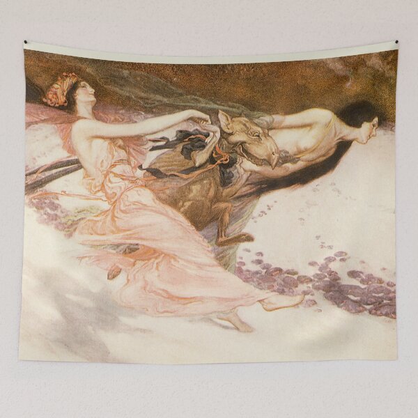 Item preview, Arthur Rackham: Book of Pictures 1913 - Elfin Revellers designed and sold by Dreamflight.