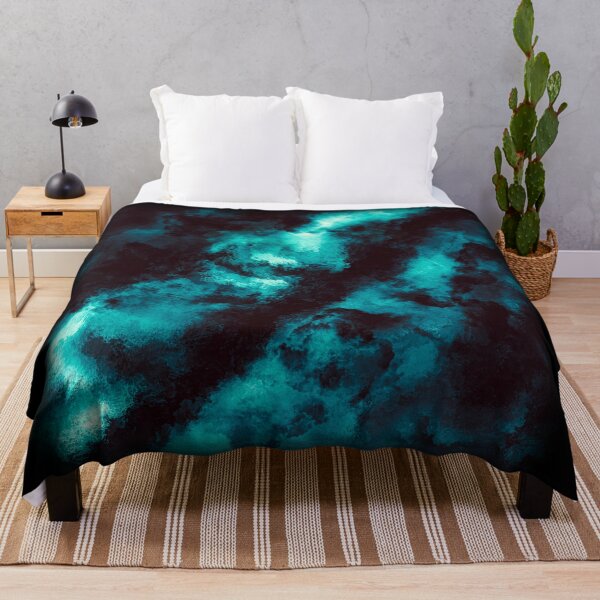 Item preview, Cosmic Bridges #1 - Radiant Gas Clouds - Oceanic Blue designed and sold by miubiyori.