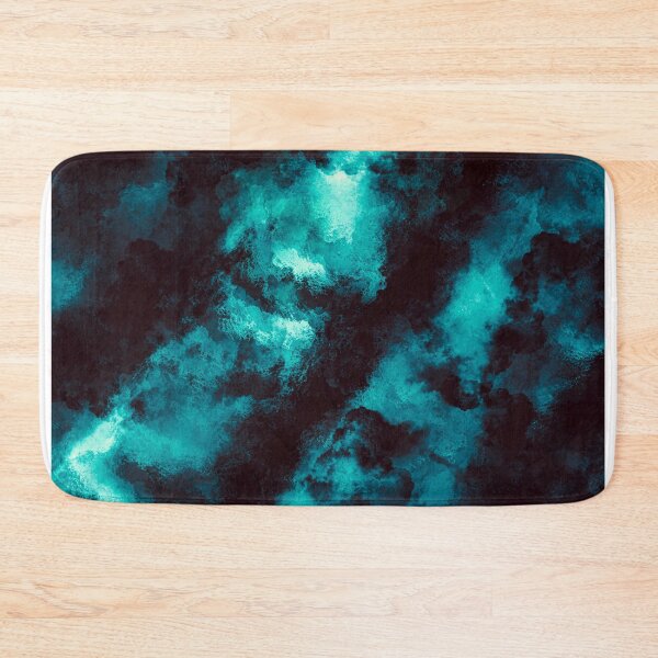 Item preview, Cosmic Bridges #1 - Radiant Gas Clouds - Oceanic Blue designed and sold by miubiyori.