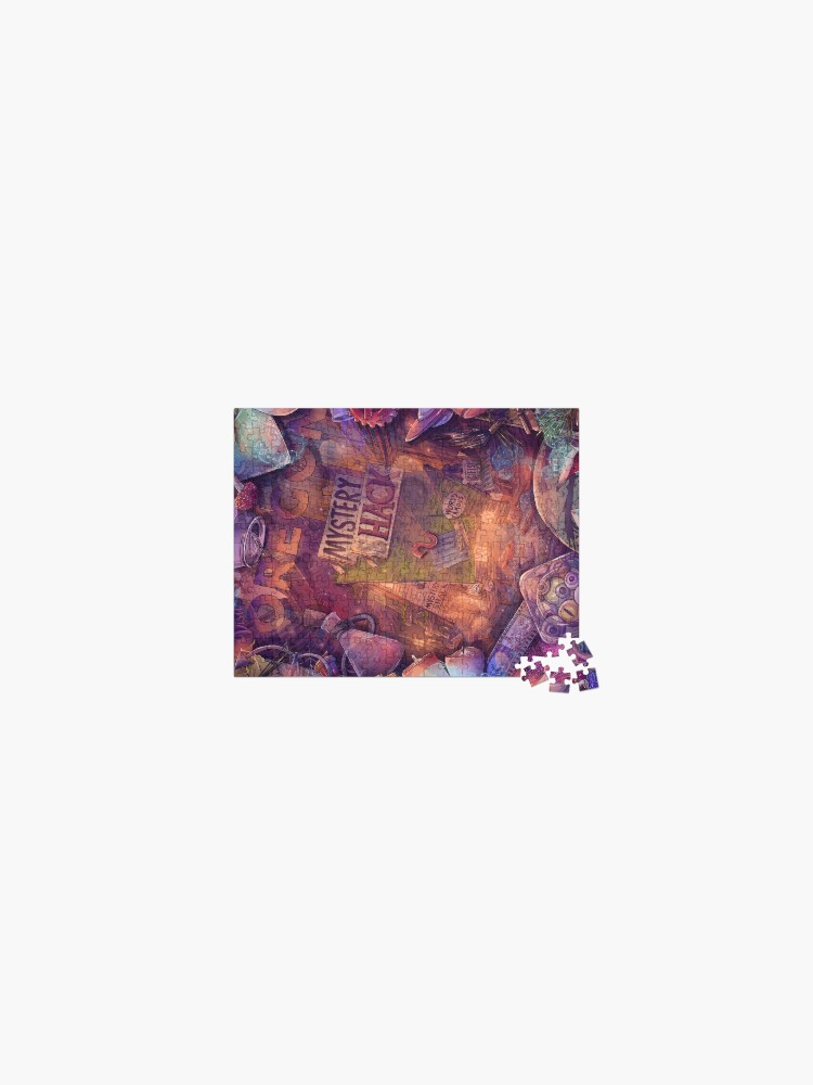 Thumbnail 1 of 2, Jigsaw Puzzle, Visit Oregon designed and sold by TaylorRoseArt.