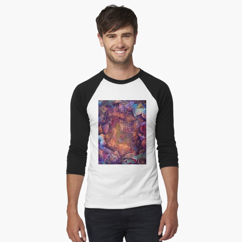 Item preview, Baseball ¾ Sleeve T-Shirt designed and sold by TaylorRoseArt.