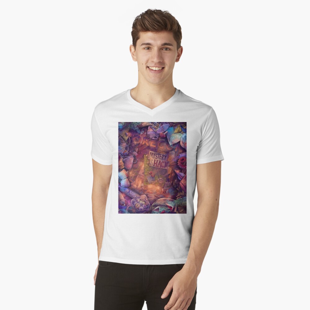 Item preview, V-Neck T-Shirt designed and sold by TaylorRoseArt.