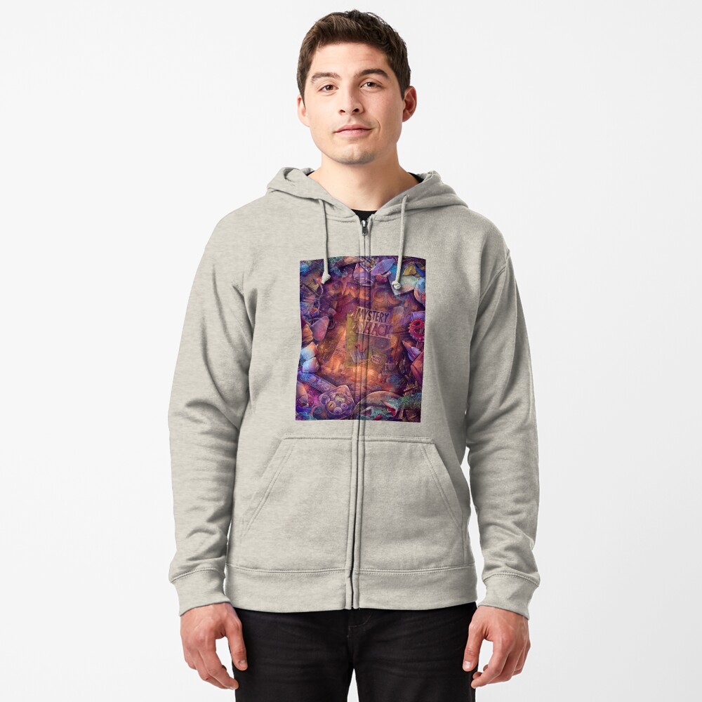 Item preview, Zipped Hoodie designed and sold by TaylorRoseArt.