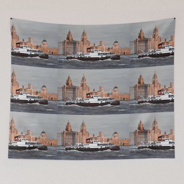 Item preview, Ferry Cross the Mersey! designed and sold by Mike Paget.