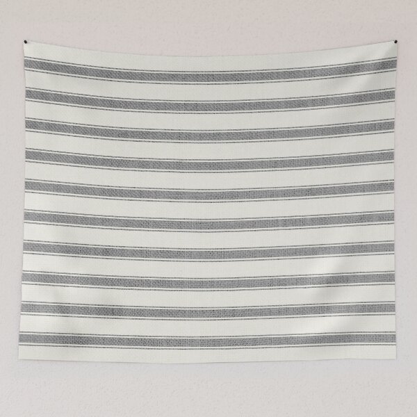 Item preview, Rustic, Farmhouse, Striped, Linen, Boho Print designed and sold by meggydesigns.