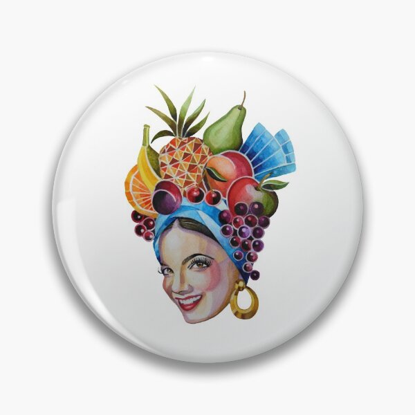 Item preview, Carmen Miranda designed and sold by Total-Cult.