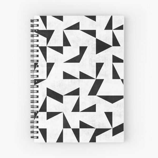 Item preview, Mid-Century Modern Pattern No.11 - Black and White Concrete designed and sold by Zoltan Ratko.