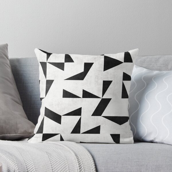 Item preview, Mid-Century Modern Pattern No.11 - Black and White Concrete designed and sold by Zoltan Ratko.