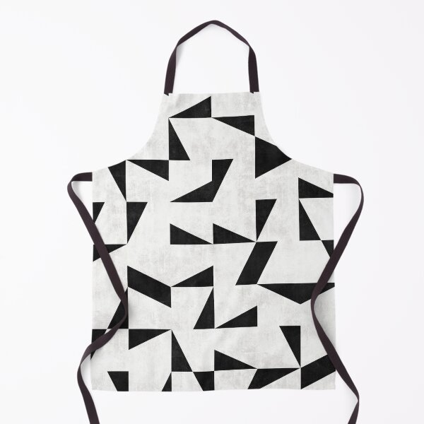 Item preview, Mid-Century Modern Pattern No.11 - Black and White Concrete designed and sold by Zoltan Ratko.