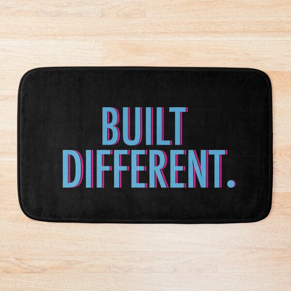 Item preview, BUILT DIFFERENT. designed and sold by Hamzakamran.