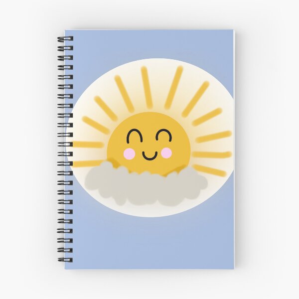 Item preview, Cute happy sun designed and sold by ShadowstarArt.