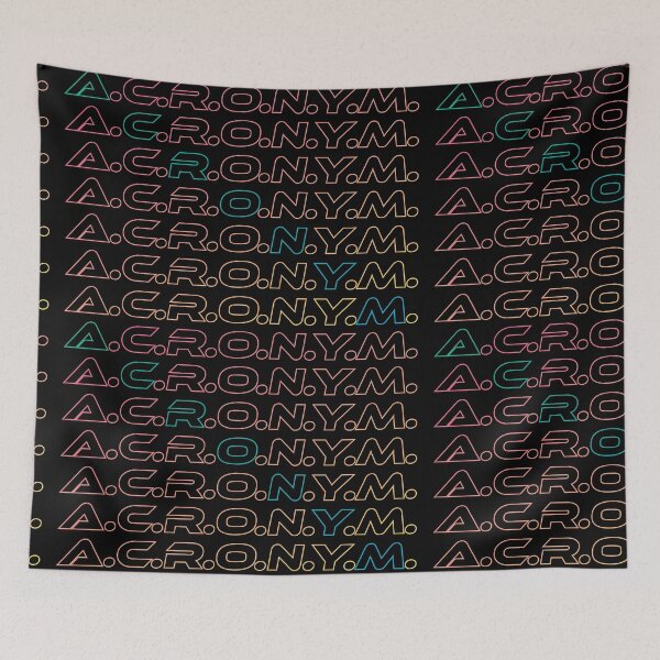 Item preview, Acronym designed and sold by itsmidnight.