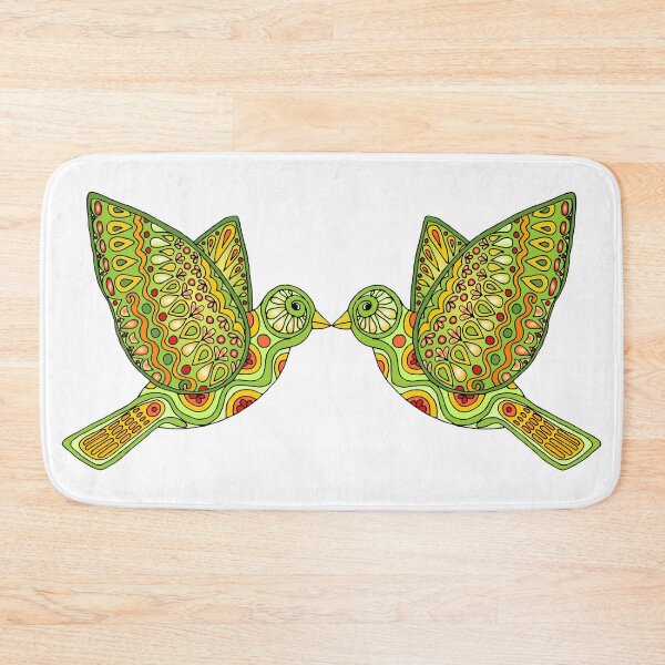 Item preview, two little birds designed and sold by Paulina Dabrowska-Dorozynska.