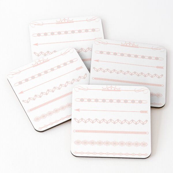 Item preview, Pink border pack designed and sold by Smart-Art-Hive.