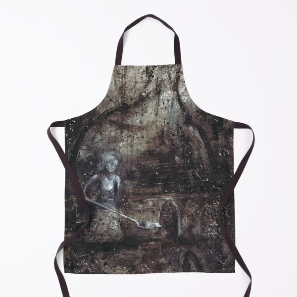 Item preview, Dig Your Own Grave illustration designed and sold by cloudeddreams.