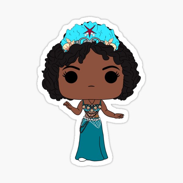 The Midnight Club - Sierra Samuels The Siren Sticker