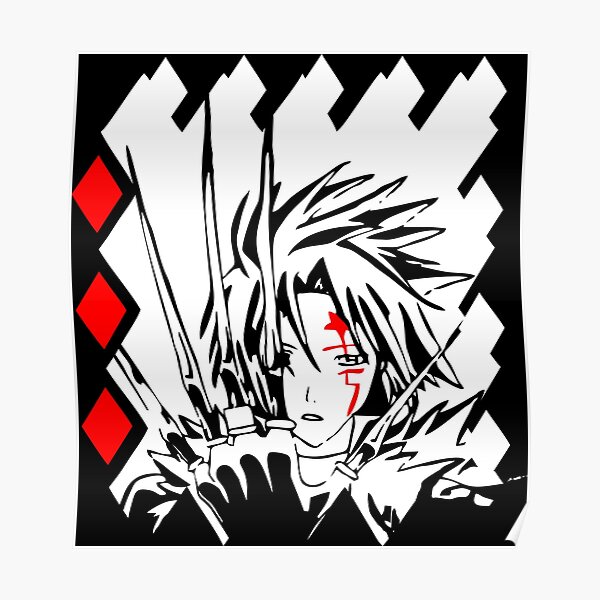 Alen Walker d-gray man anime Poster