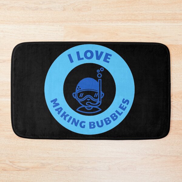 Item preview, I Love Making Bubbles designed and sold by Zwembad Vergelijker.