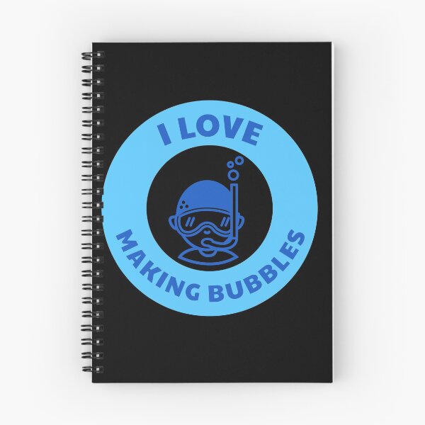 Item preview, I Love Making Bubbles designed and sold by Zwembad Vergelijker.
