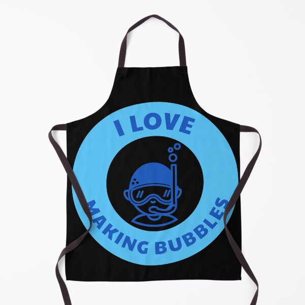 Item preview, I Love Making Bubbles designed and sold by Zwembad Vergelijker.