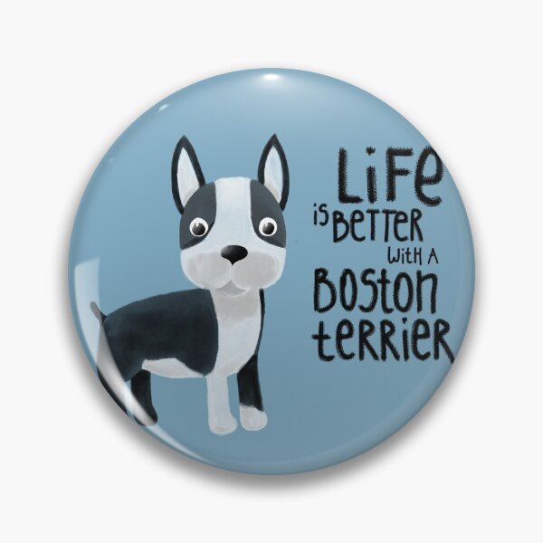 Item preview, Boston Terrier designed and sold by Mateja Lukežič.