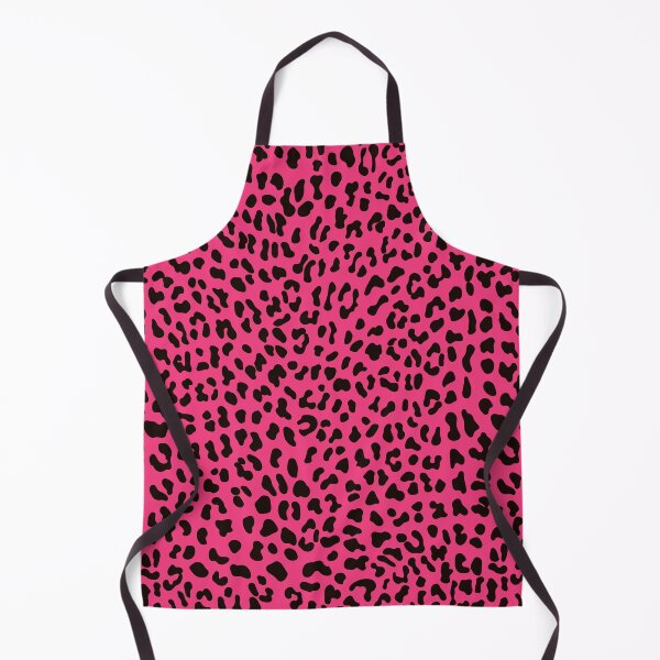 Aperçu de l'œuvre Motif animal léopard rose punk esthétique des années 80 créée et vendue par Gabriela Simon.