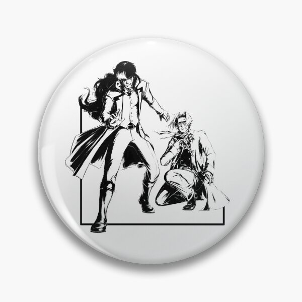 Item preview, Simon Blackquill and Miles Edgeworth designed and sold by mochatrope.