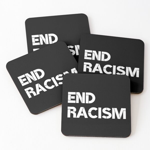 Item preview, End Racism designed and sold by Lounaadam.