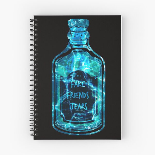 Item preview, No fake Friends just fake friends tears designed and sold by lovesuperkarma.