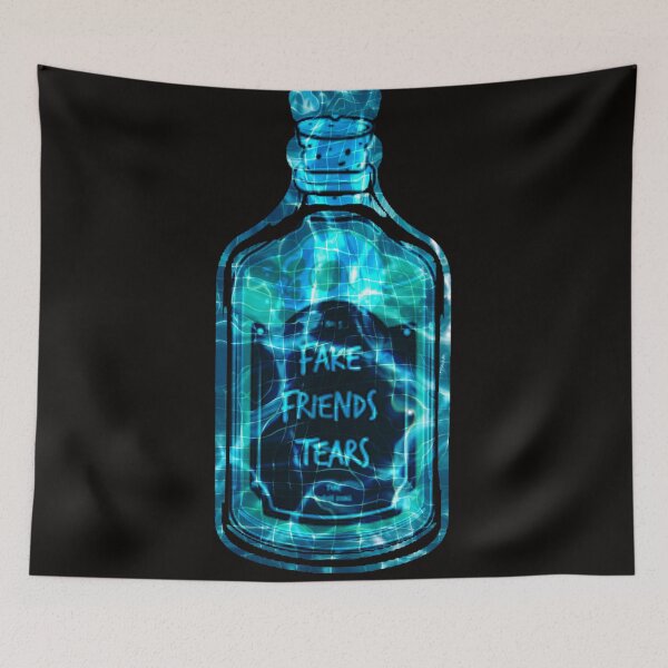 Item preview, No fake Friends just fake friends tears designed and sold by lovesuperkarma.