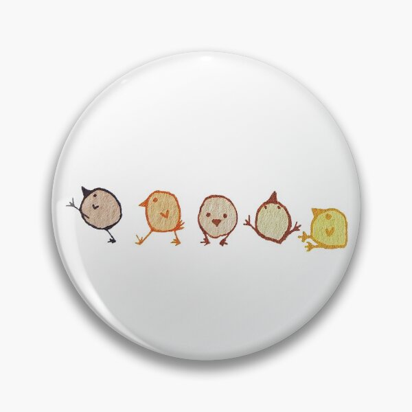 Item preview, Cute Marching Chickens designed and sold by Busterbread.