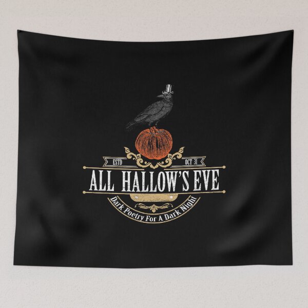 Item preview, Raven's All Hallow's Eve designed and sold by Flash-Jordan.