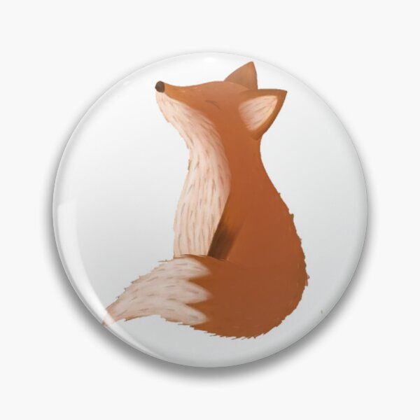 Item preview, Pretty fox sticker  designed and sold by Sifan.