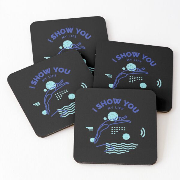 Item preview, I Show You My Life, all about swimming designed and sold by Zwembad Vergelijker.