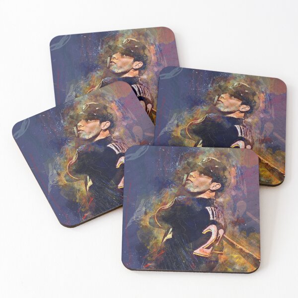 Item preview, Christian Yelich Brewers Mixed Media designed and sold by Pixel Drip.
