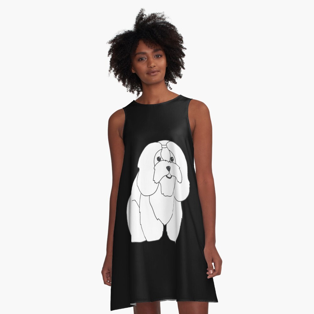 Item preview, A-Line Dress designed and sold by MatejaLukezic.