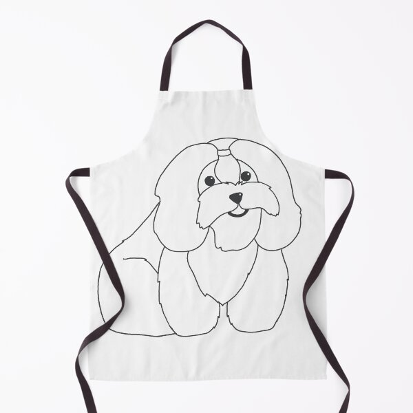 Item preview, Coton de Tulear Pink designed and sold by Mateja Lukežič.