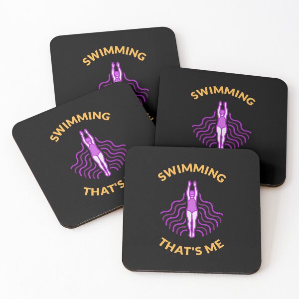 Item preview, Swimming, That's me designed and sold by Zwembad Vergelijker.