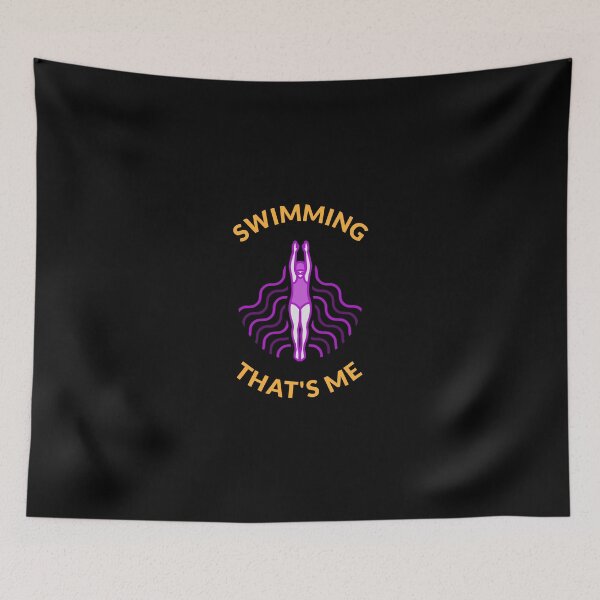 Item preview, Swimming, That's me designed and sold by Zwembad Vergelijker.