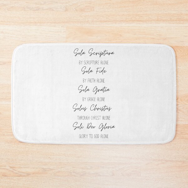 Item preview, The 5 Solas  designed and sold by KatrinElise.