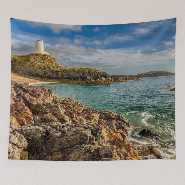 Item preview, Llanddwyn Lighthouse Anglesey north Wales designed and sold by AJEvans.